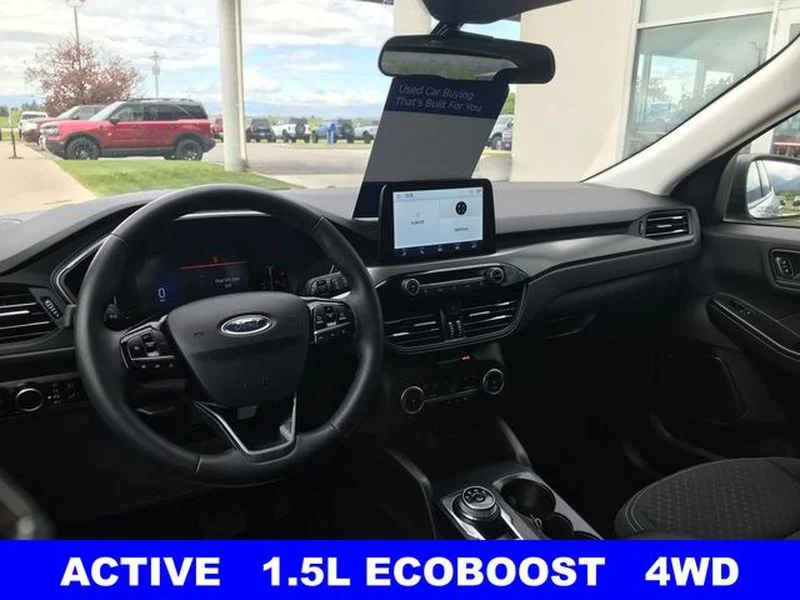 Certified Used 2024 Iconic Silver Metallic Ford Active image 9