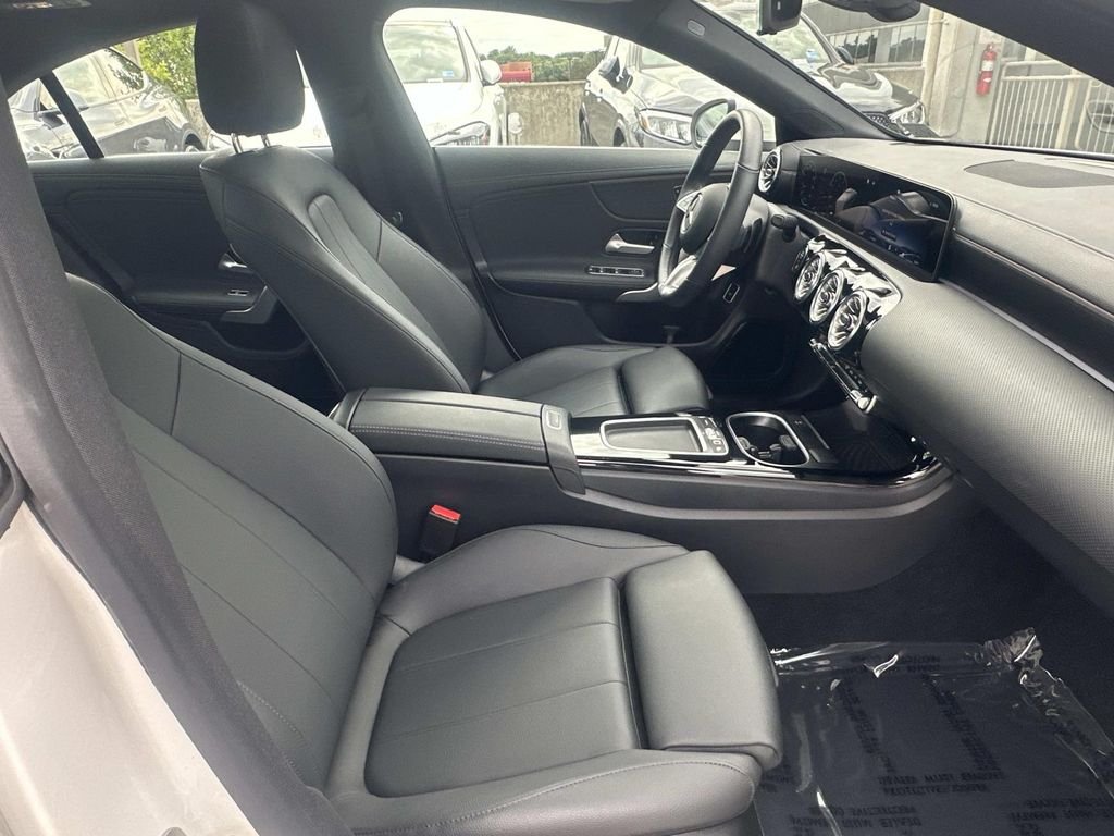 Certified Used 2026 Polar White Mercedes-Benz CLA 250 image 11
