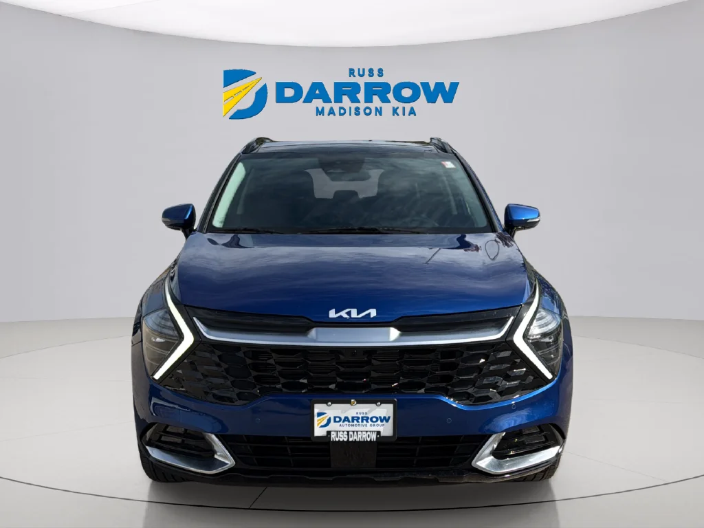 Used 2025 Sapphire Blue Kia SX-Prestige image 8