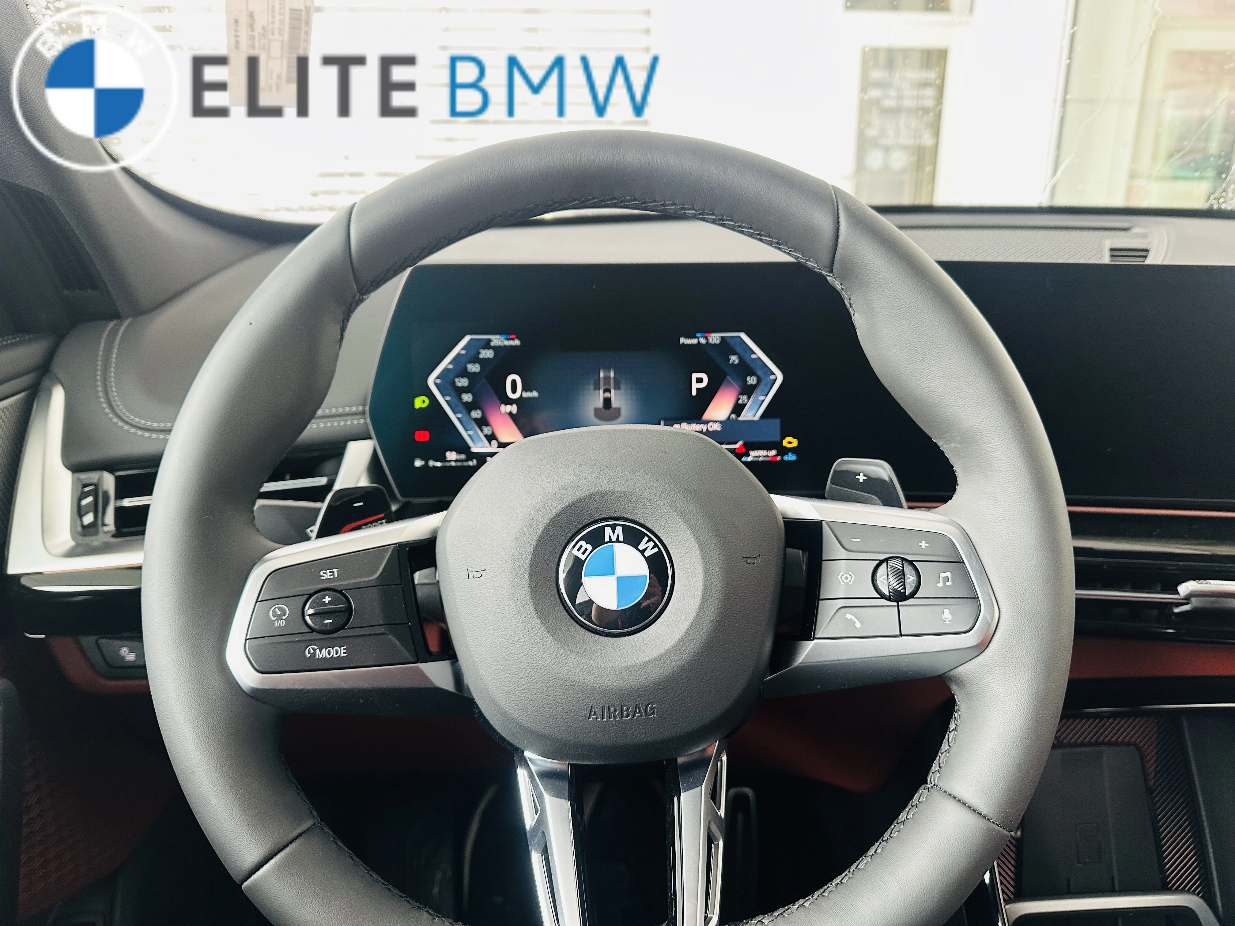 Used 2026 Alpine White Non-Metallic BMW xDrive28i image 11