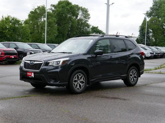 Used 2019 Subaru Forester Premium with VIN JF2SKAGC5KH522606 for sale in White Bear Lake, Minnesota