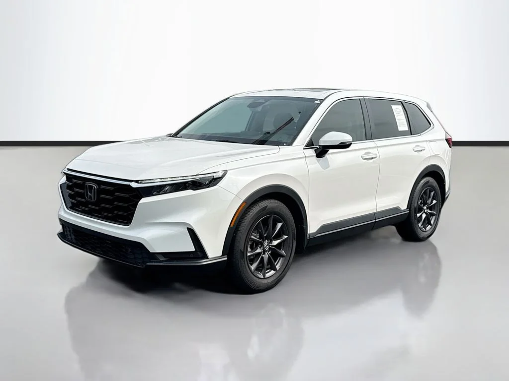 Used 2026 Platinum White Pearl Honda EX-L image 3