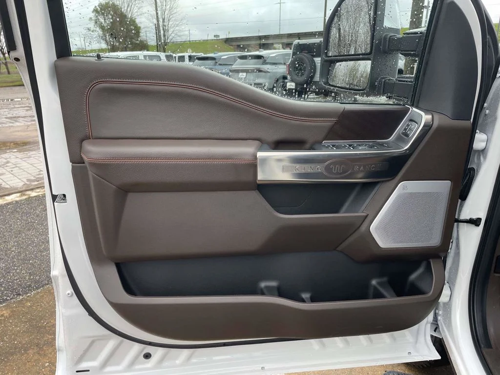 New 2026 White Ford King Ranch image 15