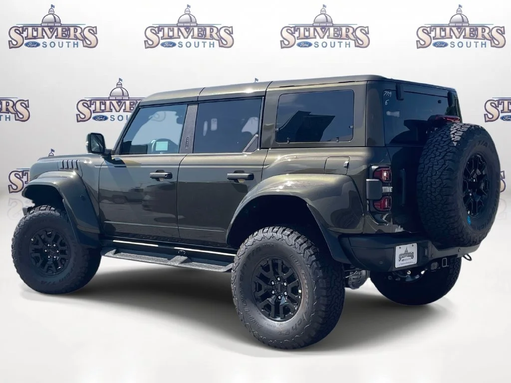 New 2026 Green Ford Raptor image 4