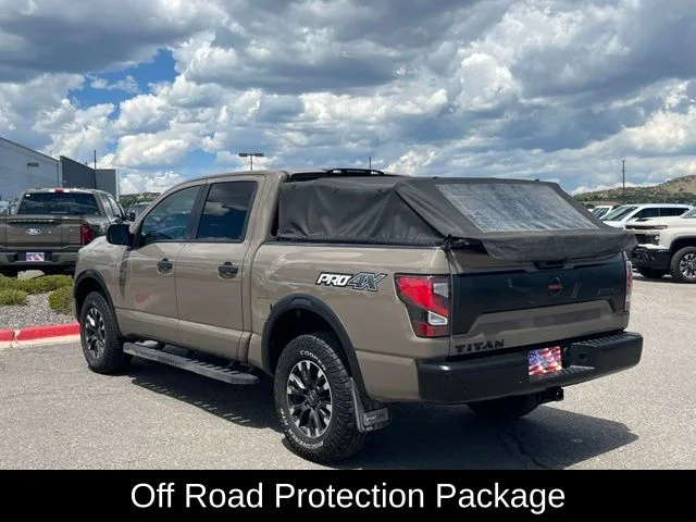 Used 2021 Beige Nissan PRO-4X image 3