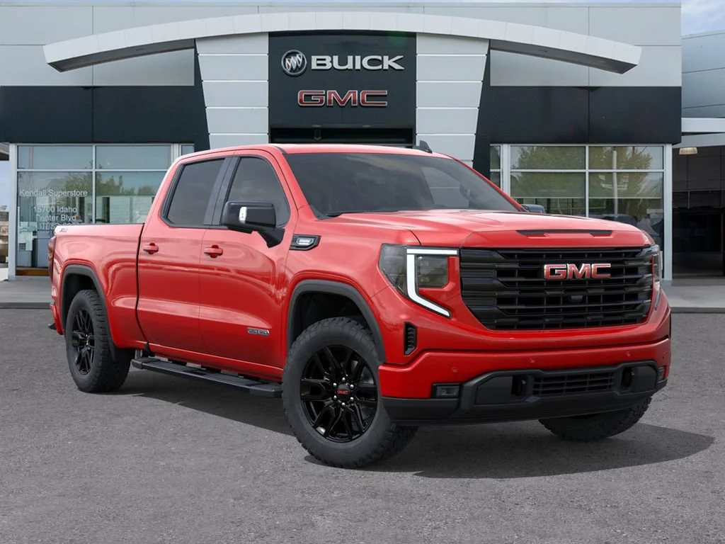 New 2026 Cardinal Red GMC Elevation image 7
