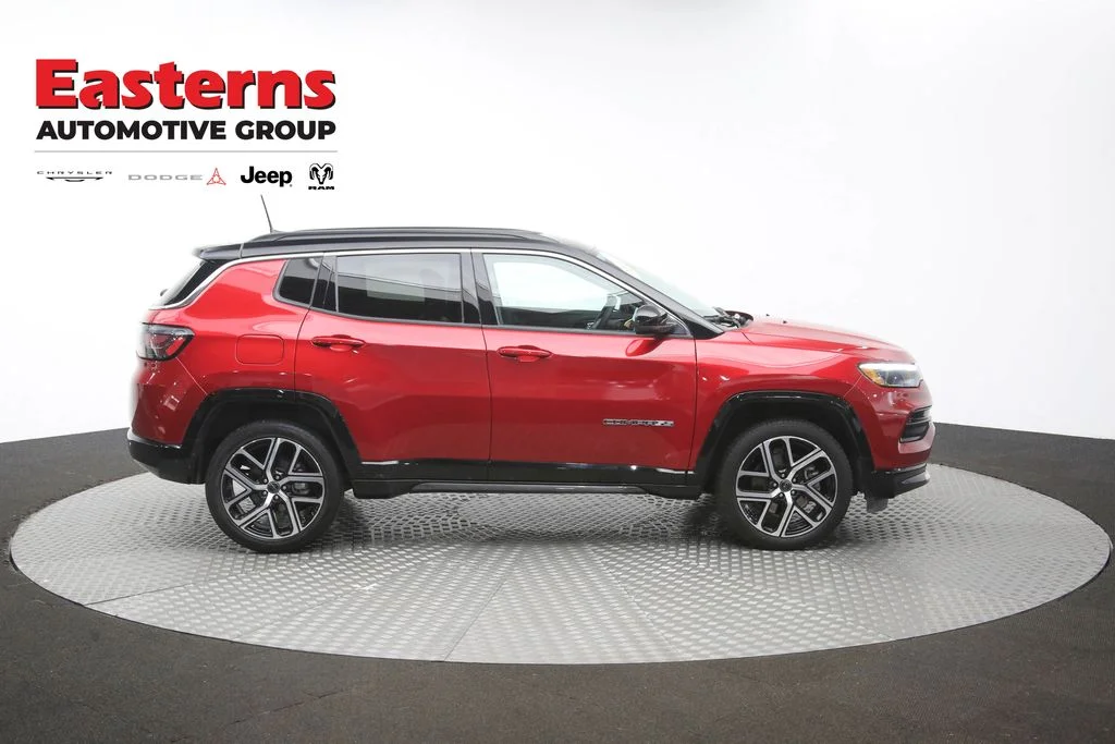 Certified Used 2025 Red Jeep Limited image 44