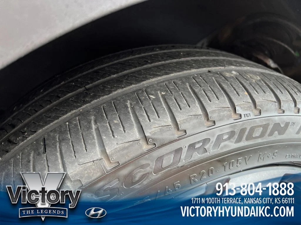 Used 2024 Gray Hyundai Limited image 28