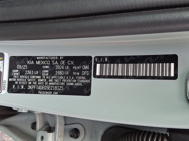 Used 2025 Gray Kia LXS image 28