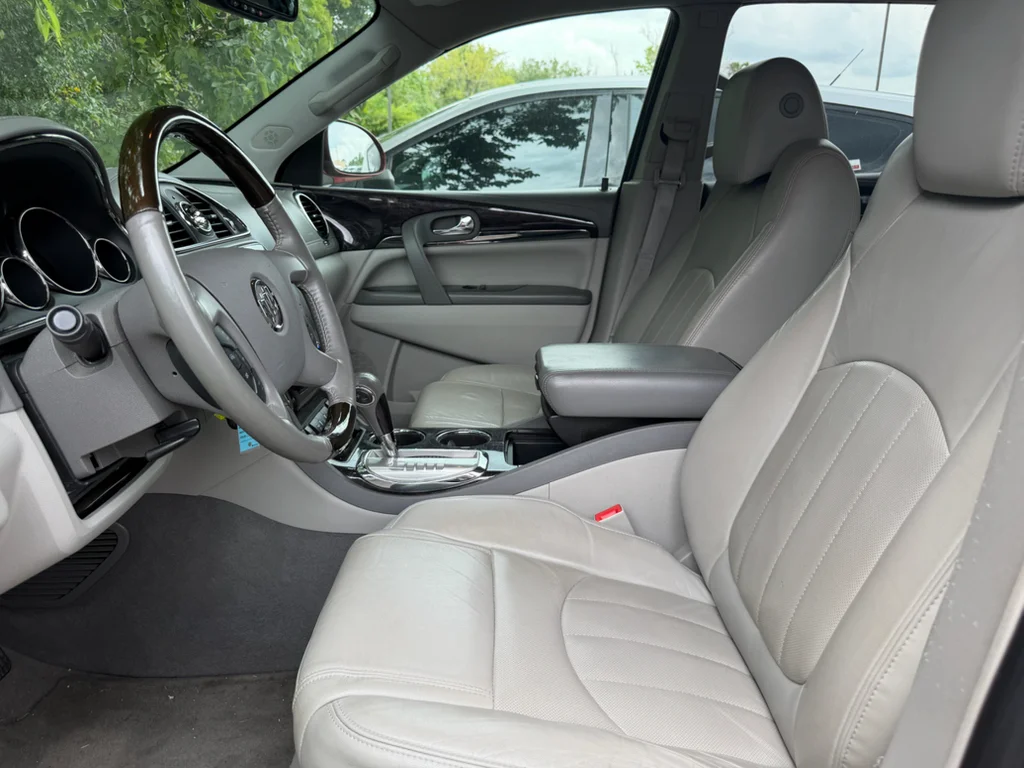 Used 2015 Crimson Red Tintcoat Buick Leather image 10