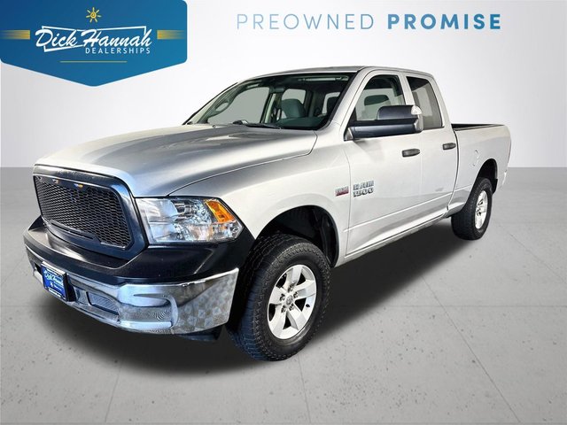 2018 Ram 1500 Tradesman