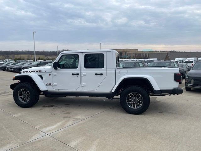New 2026 Bright White Clearcoat Jeep Mojave image 2