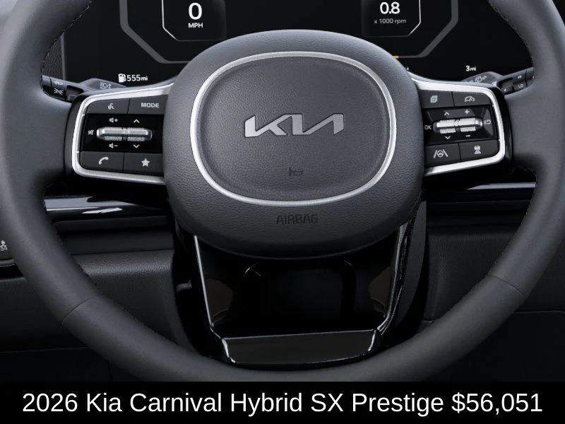 New 2026 Astra Blue Kia SX Prestige image 23