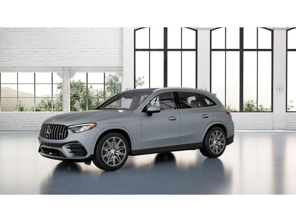 New 2026 Silver Mercedes-Benz GLC 43 AMG® image 38