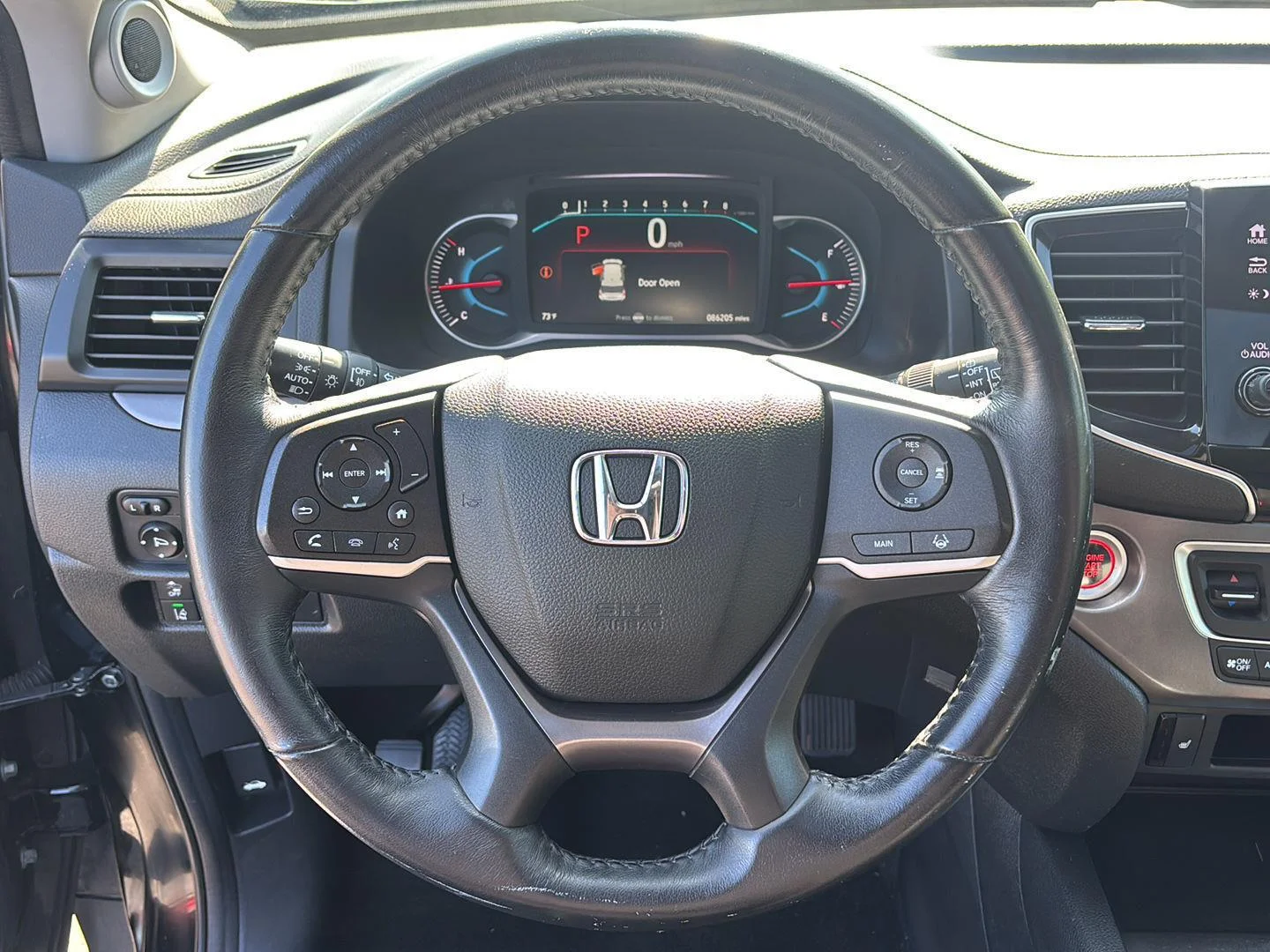 Used 2019 Crystal Black Pearl Honda EX-L image 30