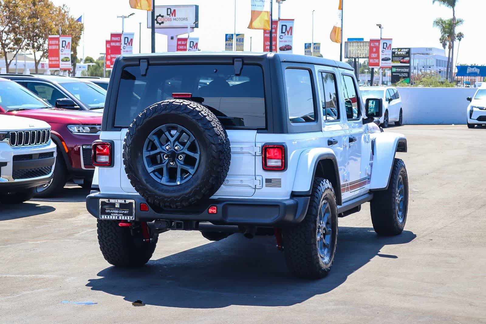 New 2026 Bright White Clearcoat Jeep Sport image 4