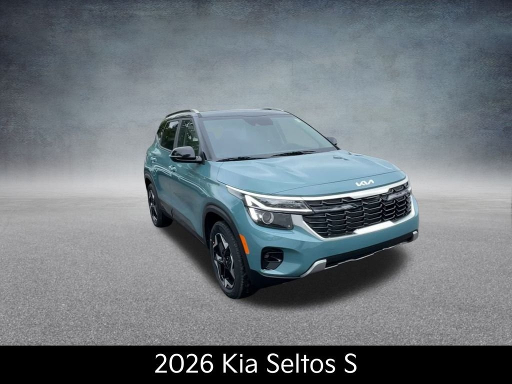 Certified Used 2026 Blue Kia S image 3
