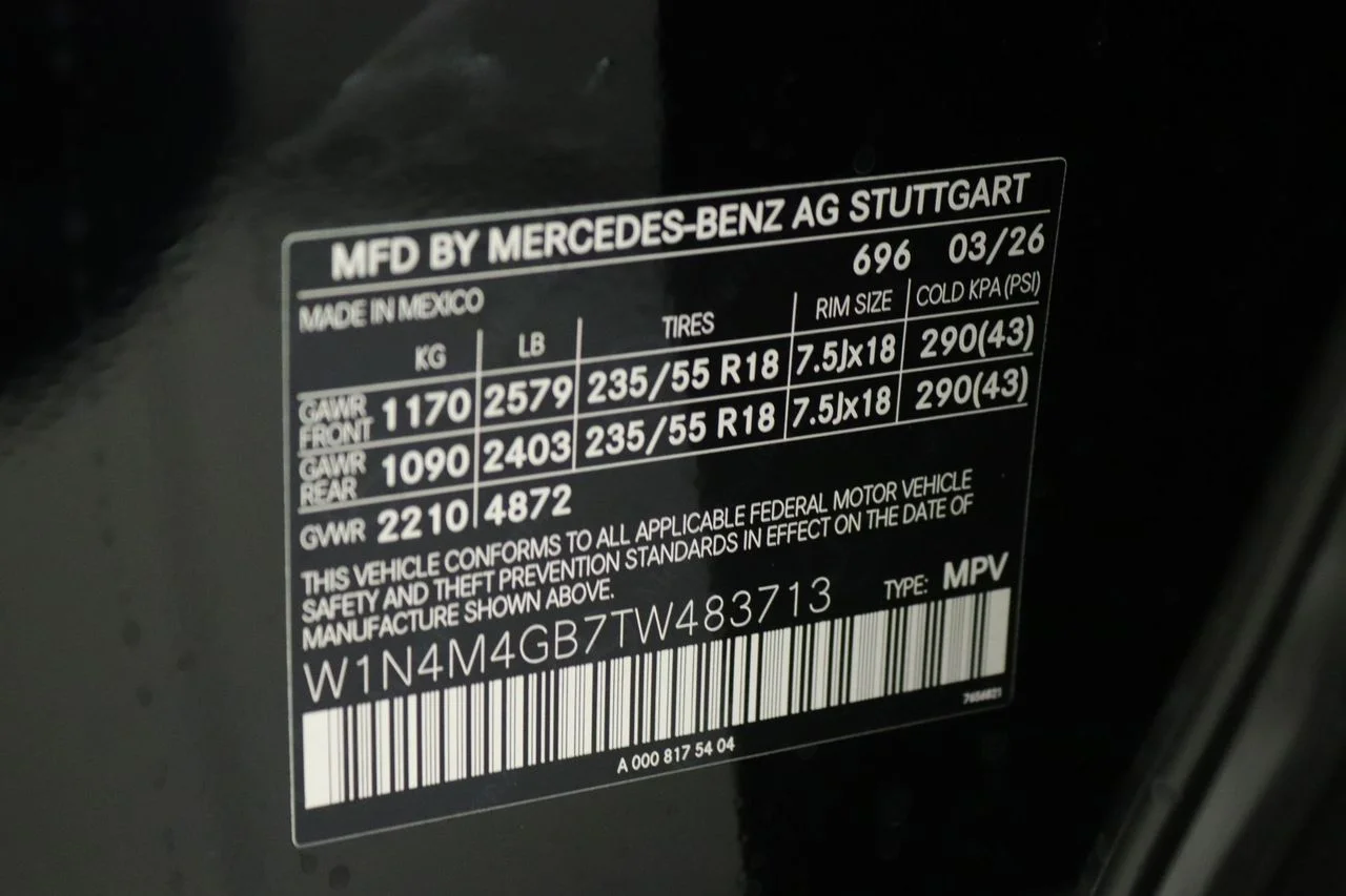 New 2026 Night Black Mercedes-Benz 250 image 12