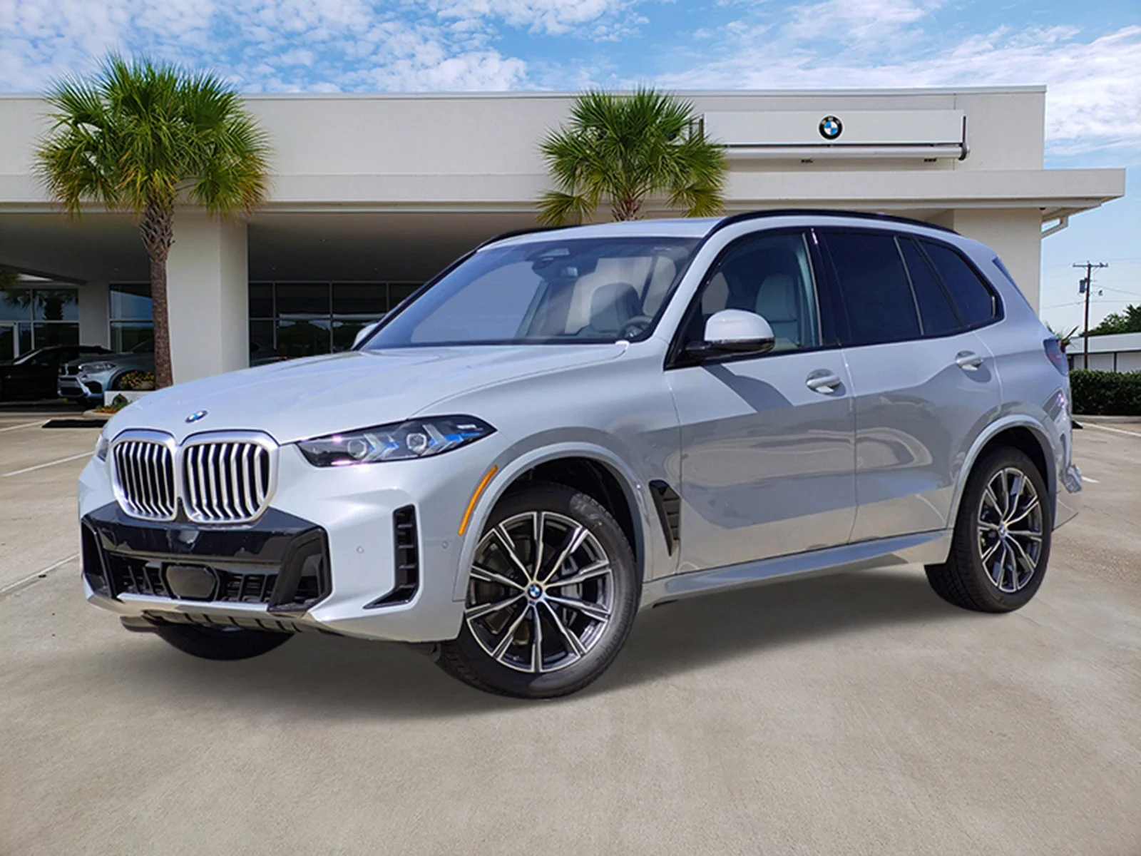 New 2026 Brooklyn Grey Metallic BMW xDrive40i image 1