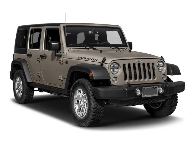Used 2016 Billet Silver Metallic Clearcoat Jeep Rubicon Hard Rock image 9