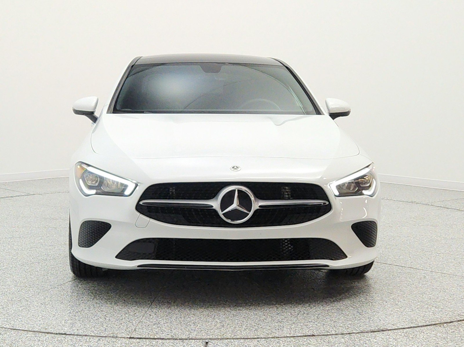 Used 2023 Digital White Metallic Mercedes-Benz CLA 250 Coupe image 2