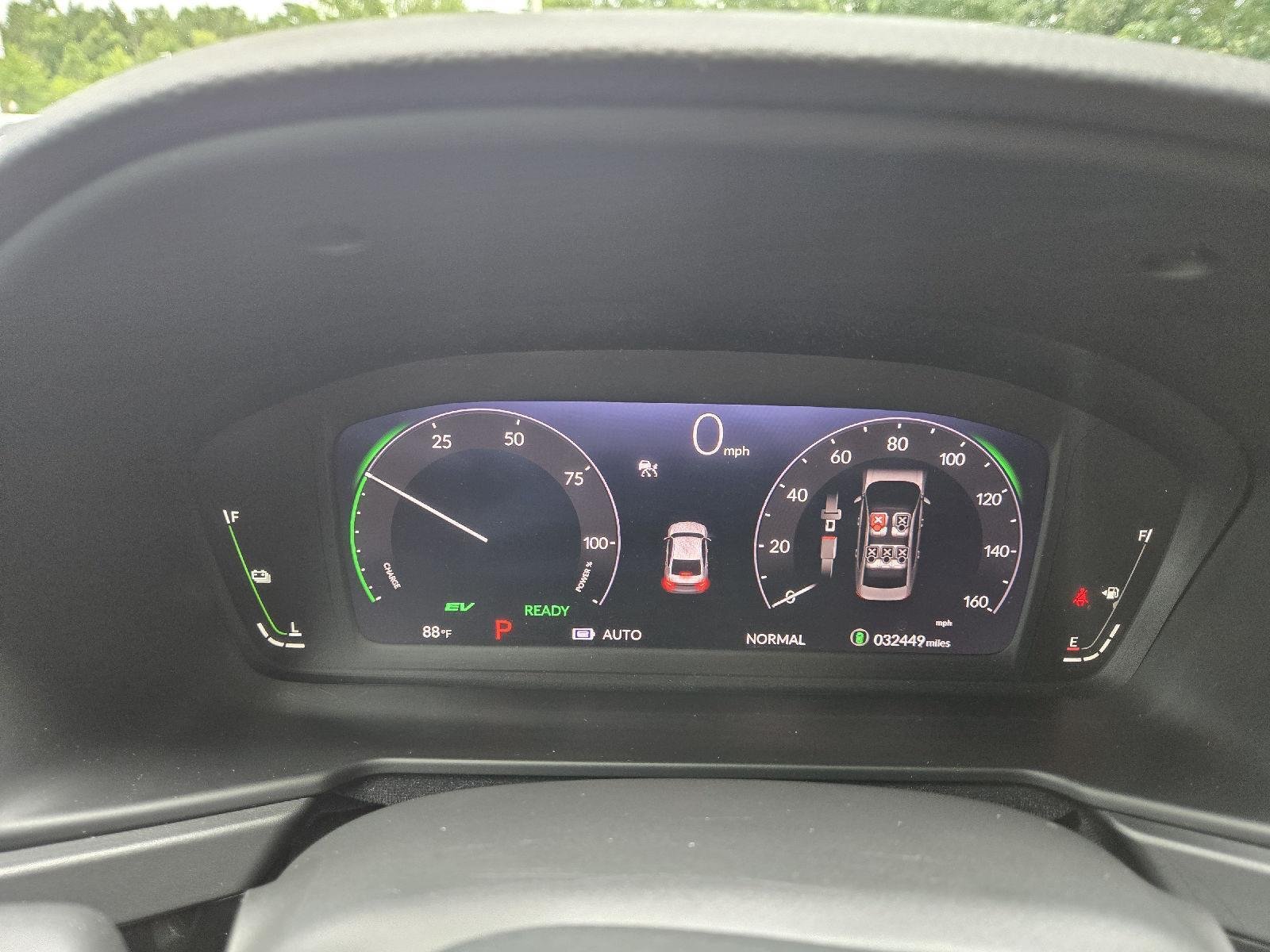 Used 2024 Solar Silver Metallic Honda Sport image 26