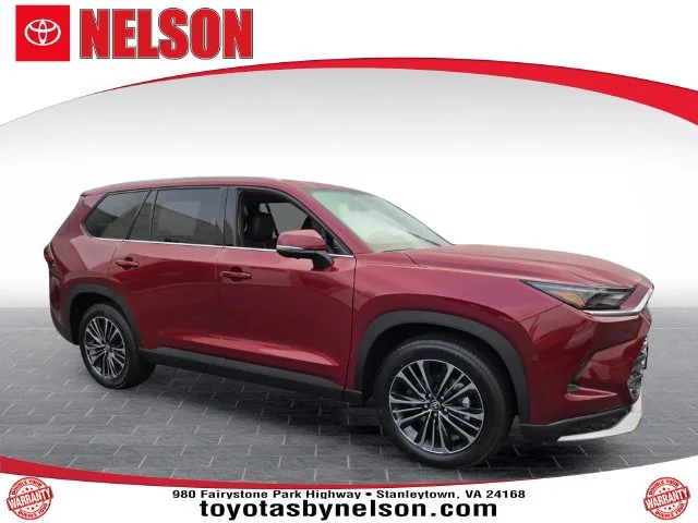 2026 Toyota Grand Highlander Platinum