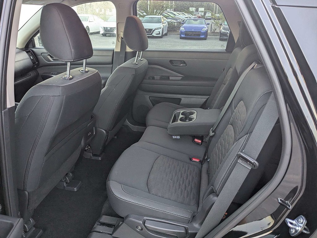 Certified Used 2025 Super Black Nissan SV image 16