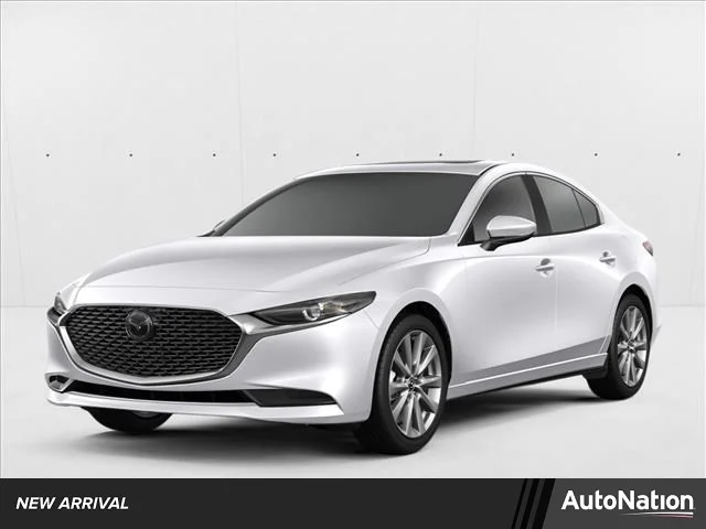 Used 2023 Snowflake White Pearl Mica Mazda 2.5 S Preferred image 1