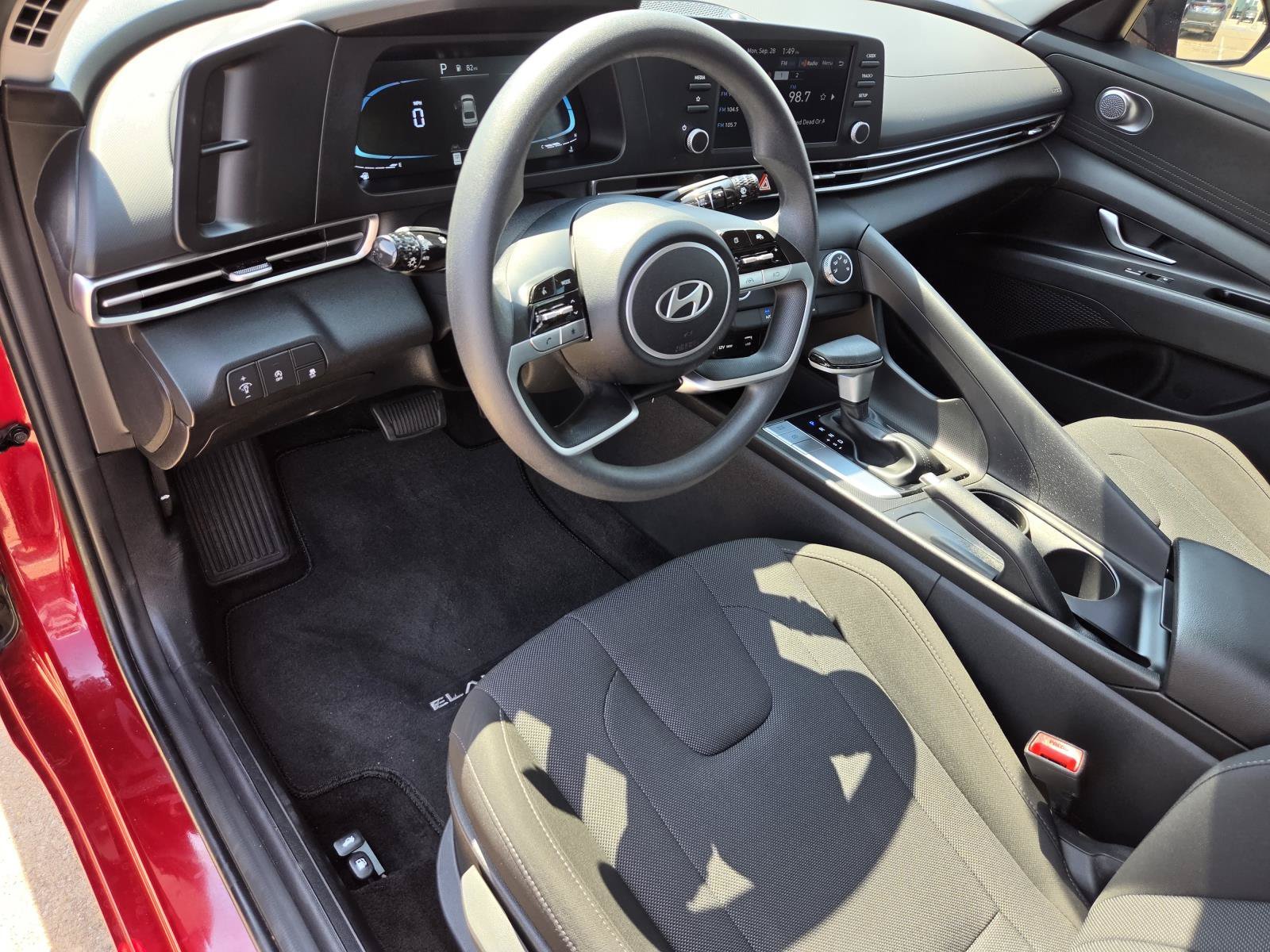 Certified Used 2025 Ultimate Red Hyundai SE image 17