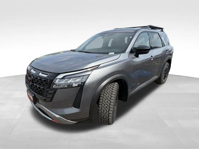 New 2026 Gun Metallic Nissan Rock Creek® image 3
