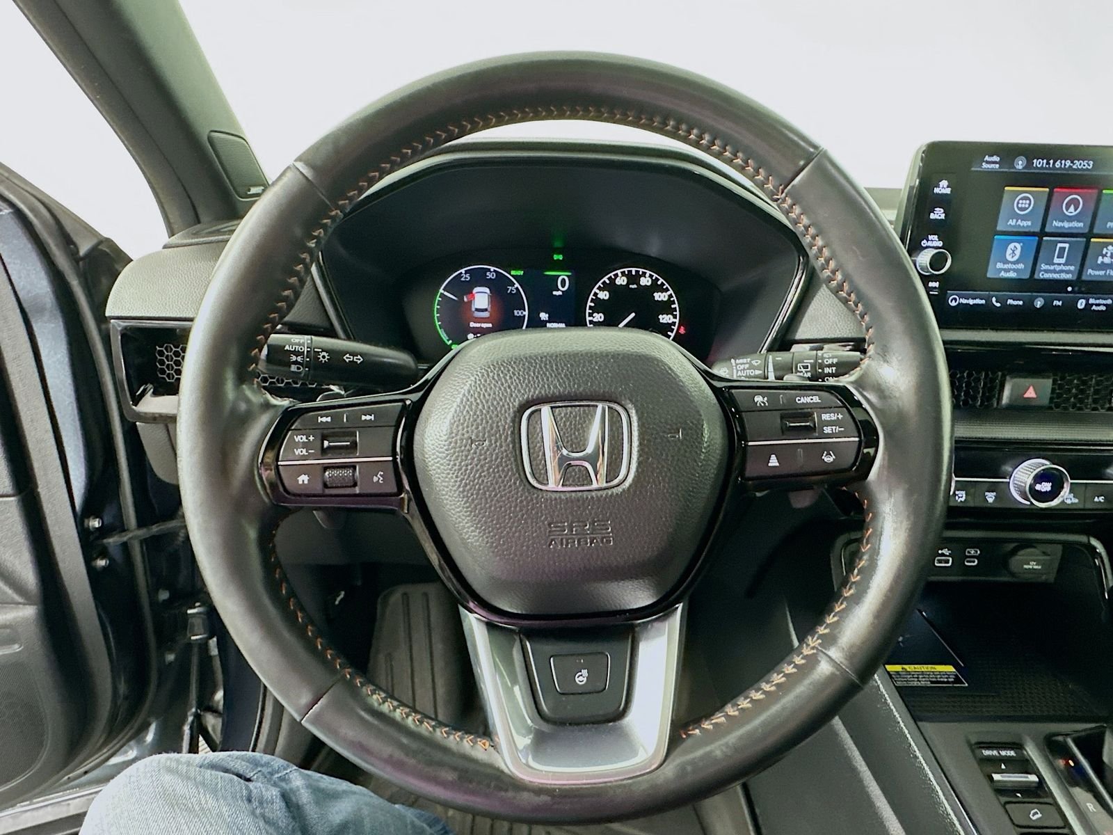 Used 2025 Meteorite Gray Metallic Honda Sport Touring image 11