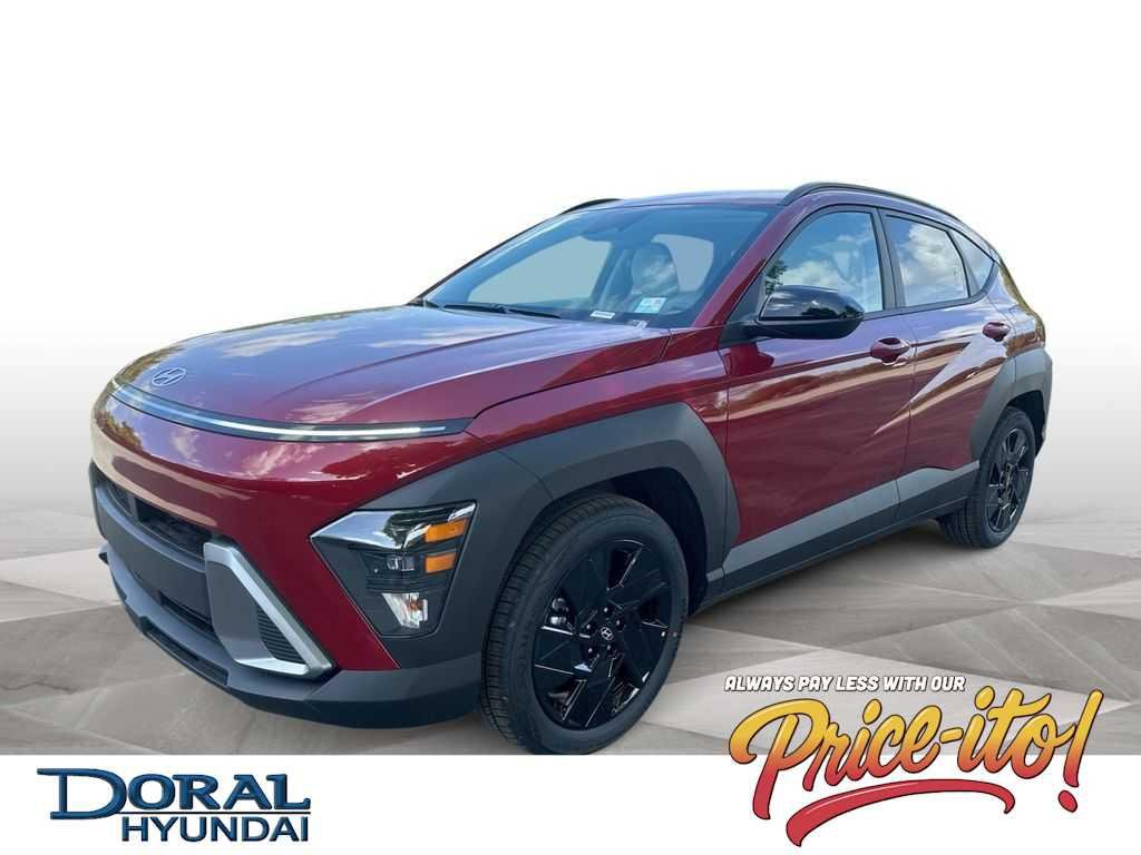 2026 Hyundai Kona SEL Sport