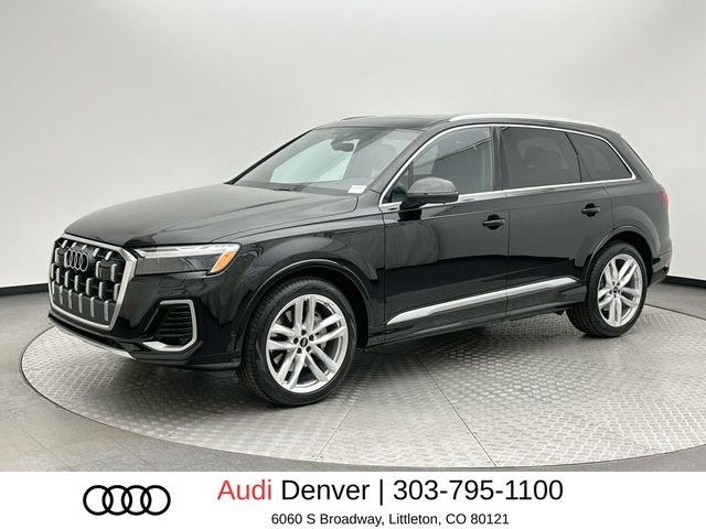 Used 2025 Black Audi 55 Premium Plus image 1