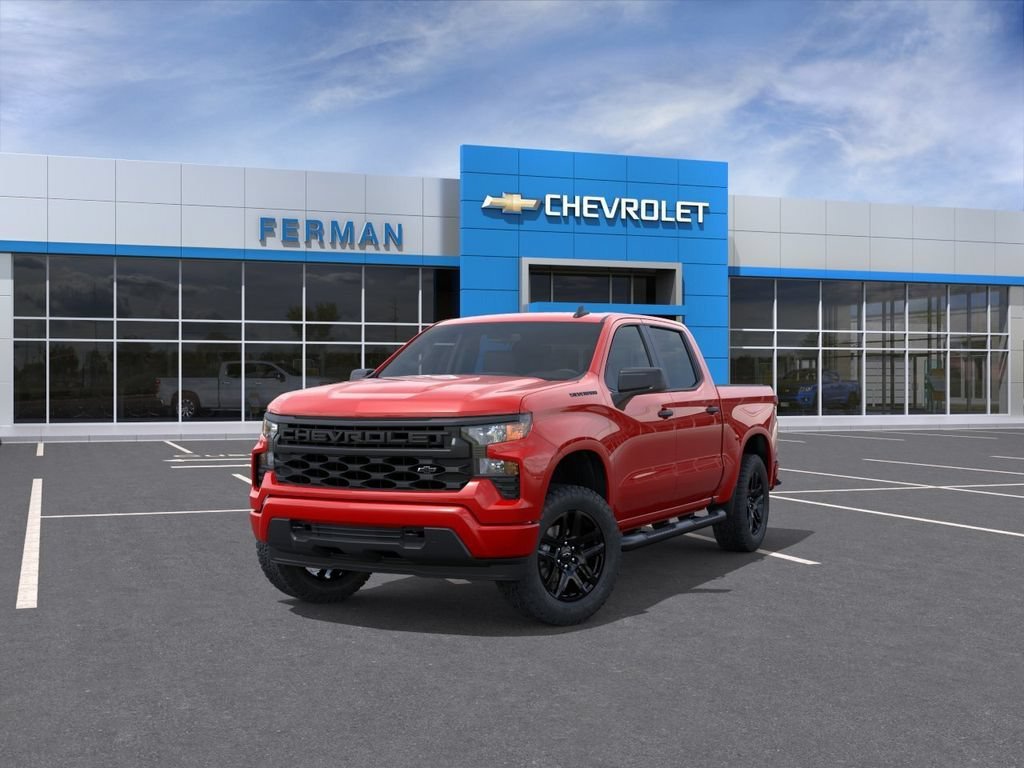 New 2026 Red Hot Chevrolet Custom image 9