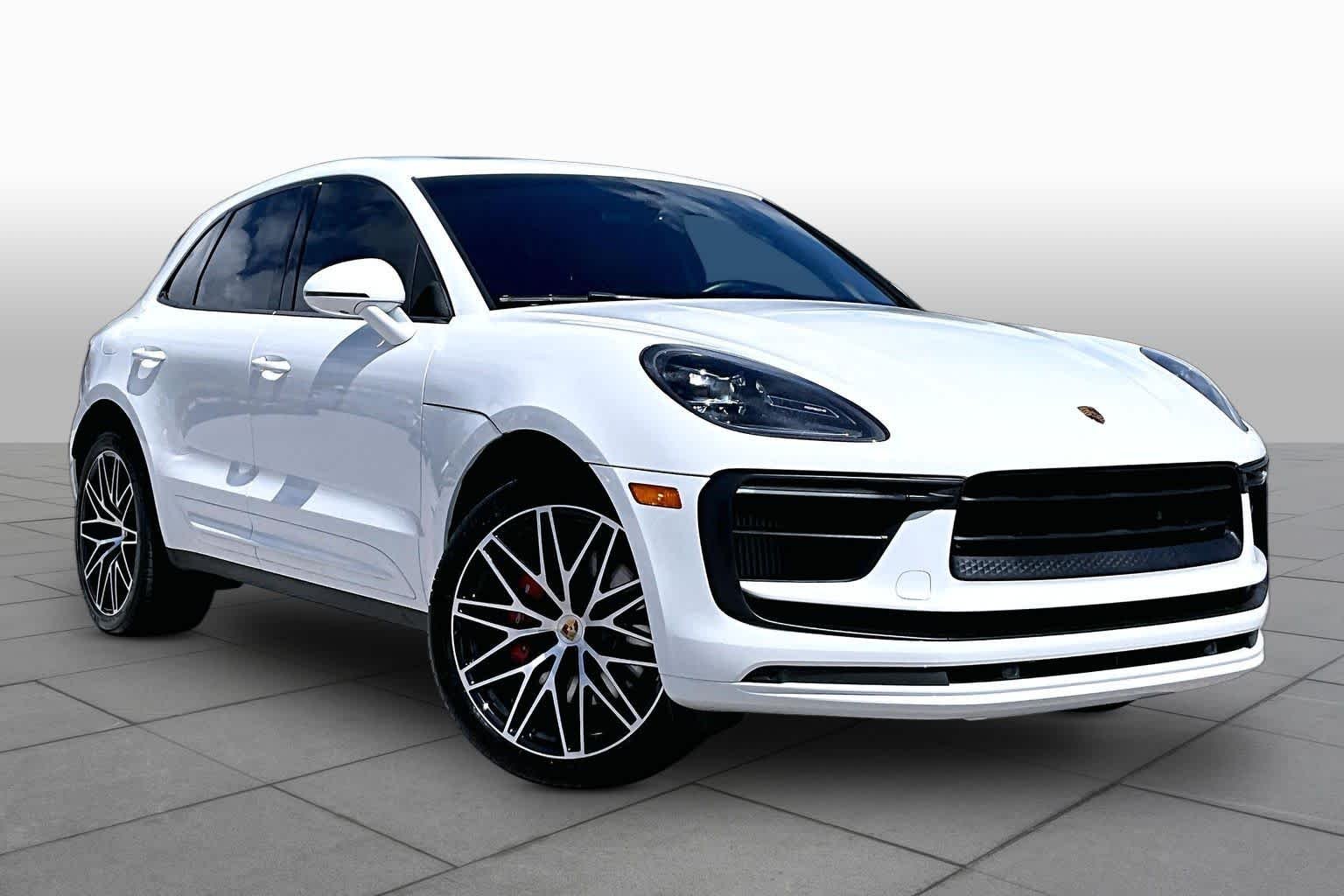 Used 2022 Carrara White Metallic Porsche S image 3