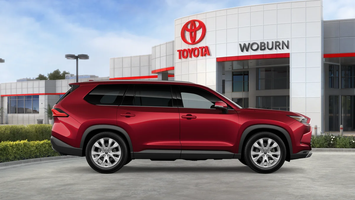 New 2026 Ruby Flare Pearl Toyota Limited image 12