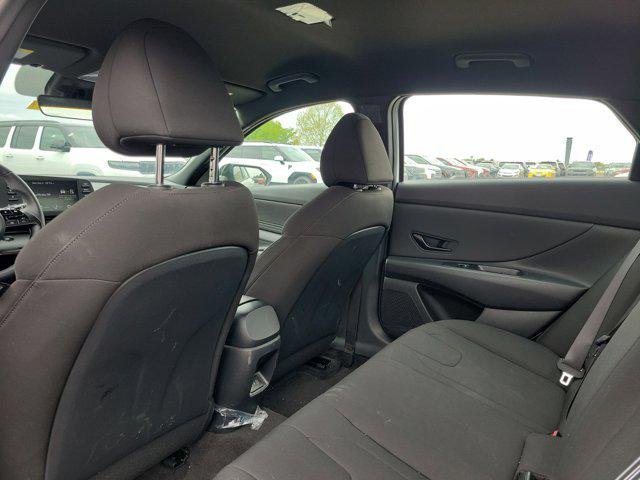 New 2025 Serenity White Hyundai SEL Sport image 14