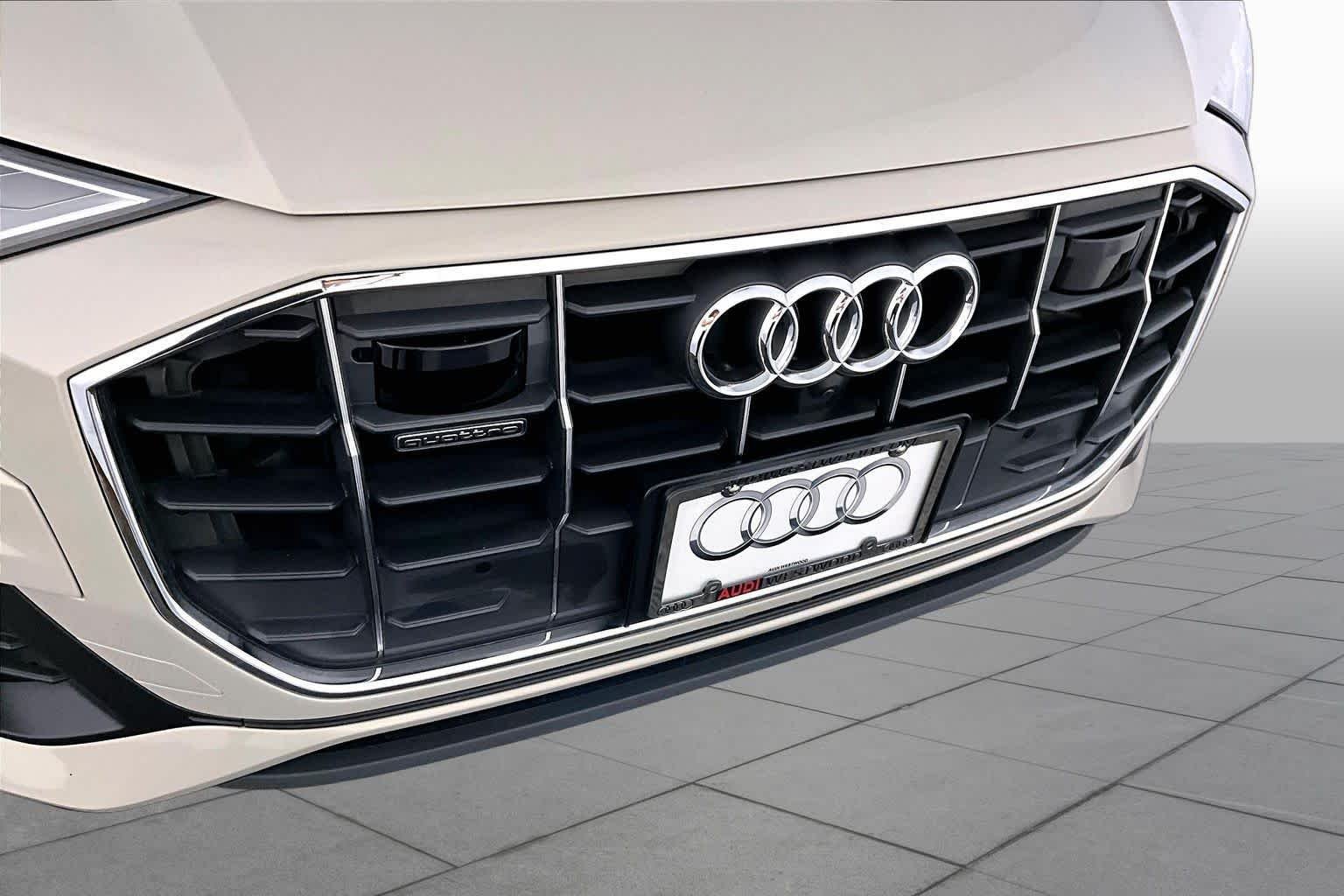 Used 2021 Vicuna Beige Metallic Audi Premium Plus image 32