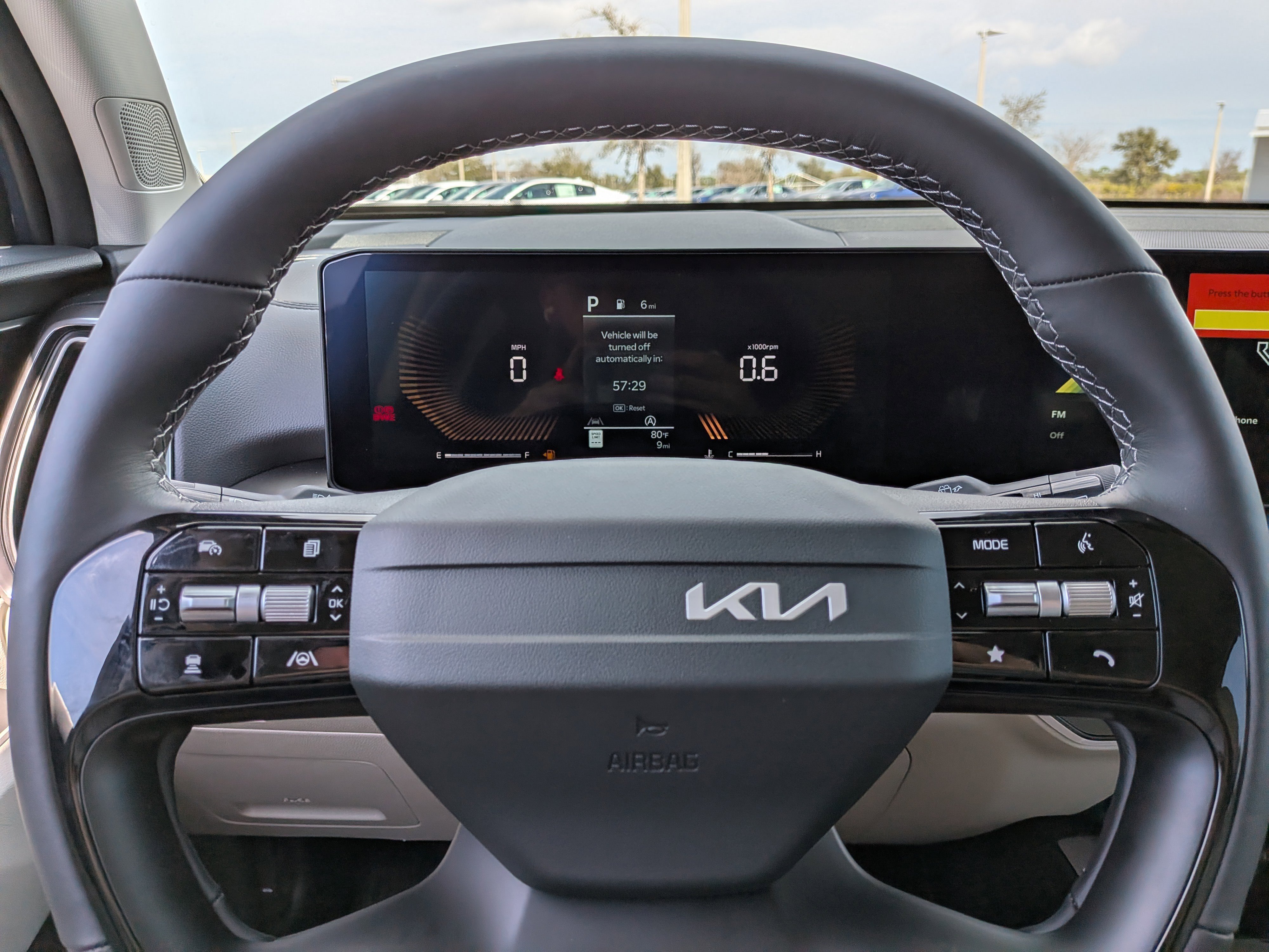 New 2026 Midnight Lake Blue Kia S image 31