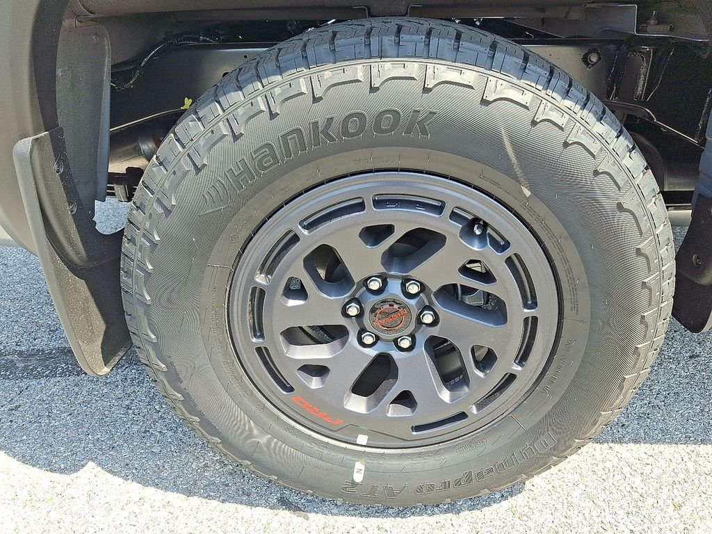 New 2026 Boulder Gray Pearl Nissan Crew Cab PRO-4X® image 5