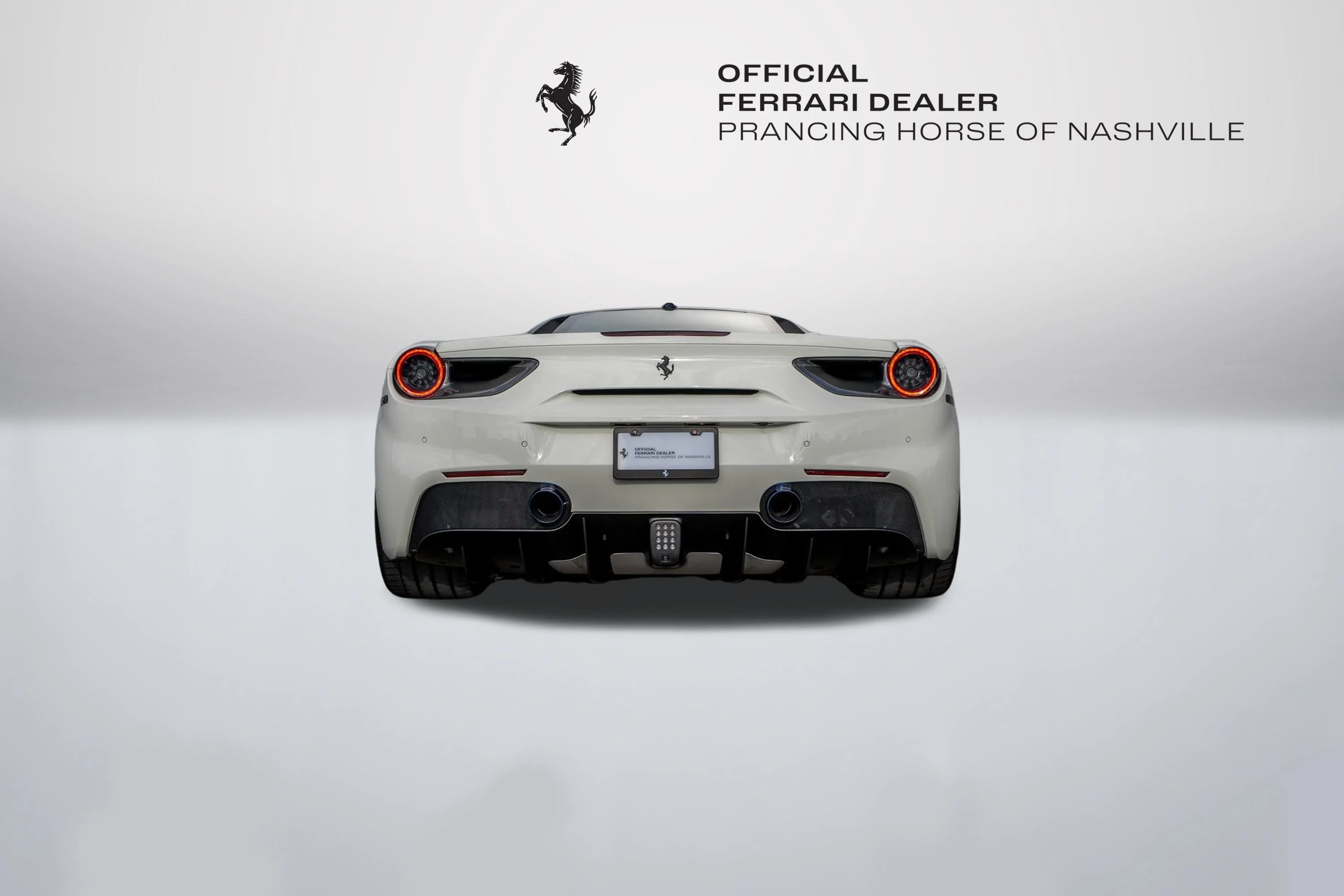 Used 2018 Bianco Avus Ferrari Base image 6