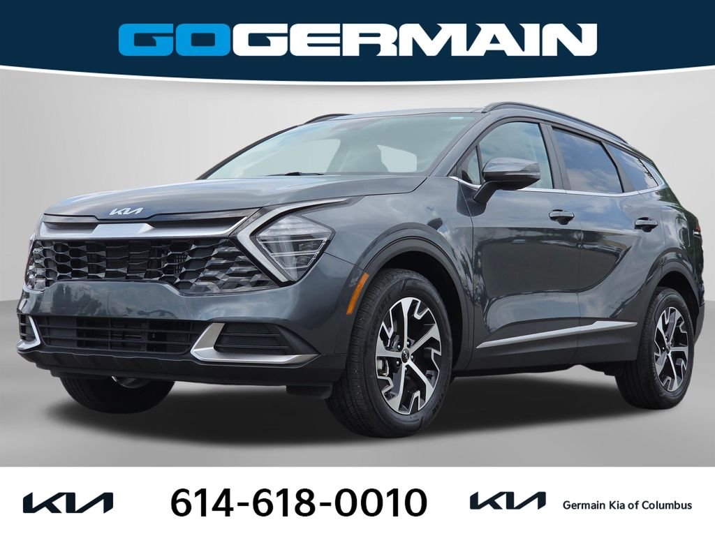 Used 2024 Gray Kia EX image 1