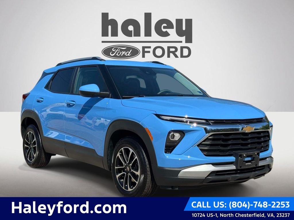 Used 2024 Blue Chevrolet LT image 1
