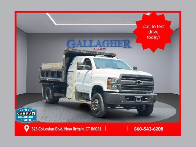 2019 Chevrolet Silverado 4500 Medium Duty Chassis Cab Work Truck