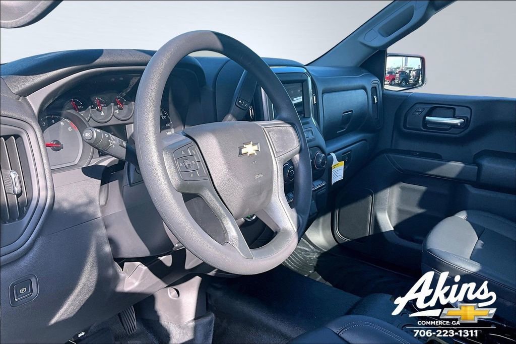2025 Chevrolet Silverado 1500 Work Truck - Photo 11