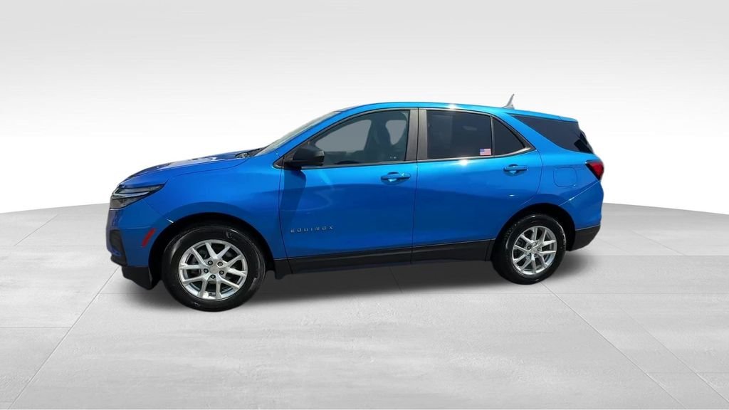 Used 2024 Blue Chevrolet LS image 3