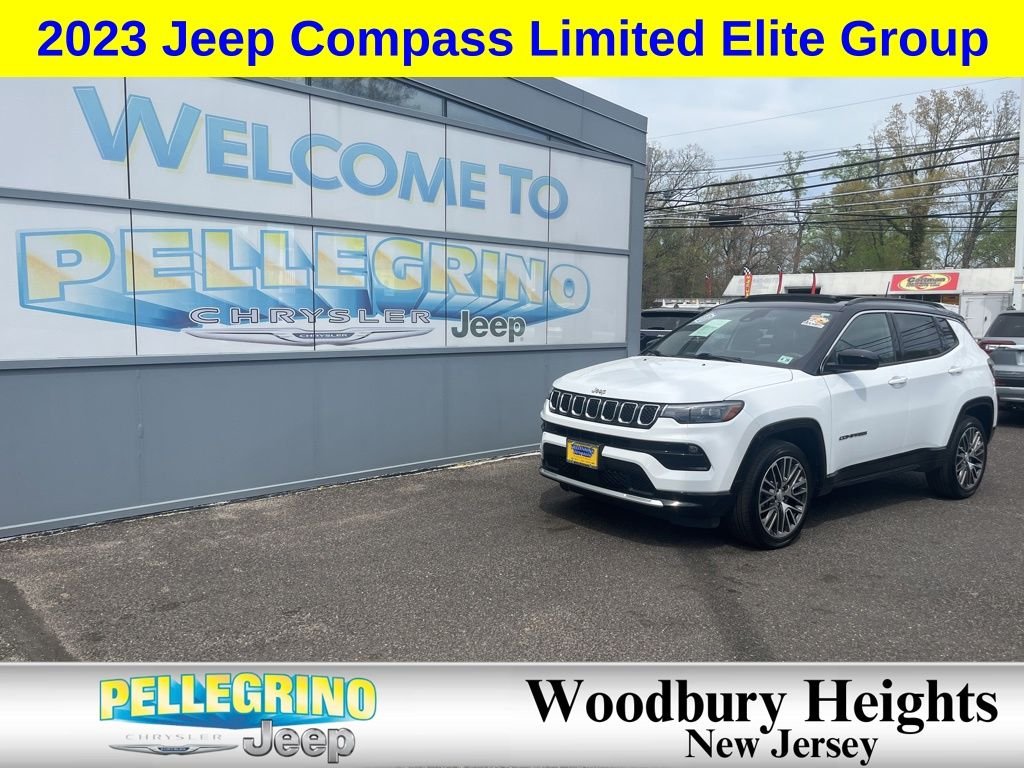 2023 Jeep Compass Limited