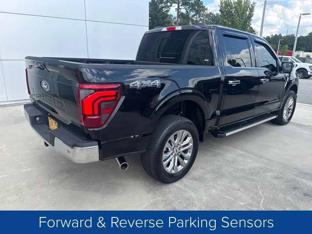 Certified Used 2025 Agate Black Metallic Ford Lariat image 6