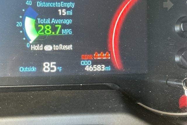 Certified Used 2025 White Toyota LE image 29